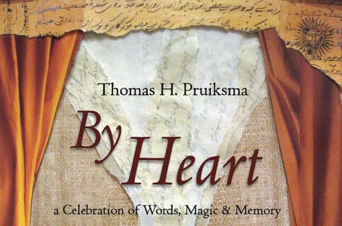 Poster for By Heart: A Celebration of Words, Magic, and Memory