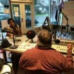 In the KVSH Studio