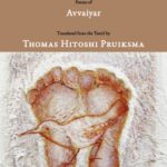 Book cover of "Give, Eat, and Live: Poems of Avvaiyar," translated by Thomas Hitoshi Pruiksma