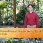 The life of cherishing and being at home—for cherishing guests / With generosity