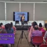Riches of the Ear at the Singapore Tamil Language Festival 2023 Thomas Hitoshi Pruiksma