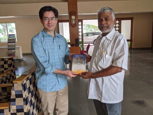 Thomas Hitoshi Pruiksma and Perumal Murugan